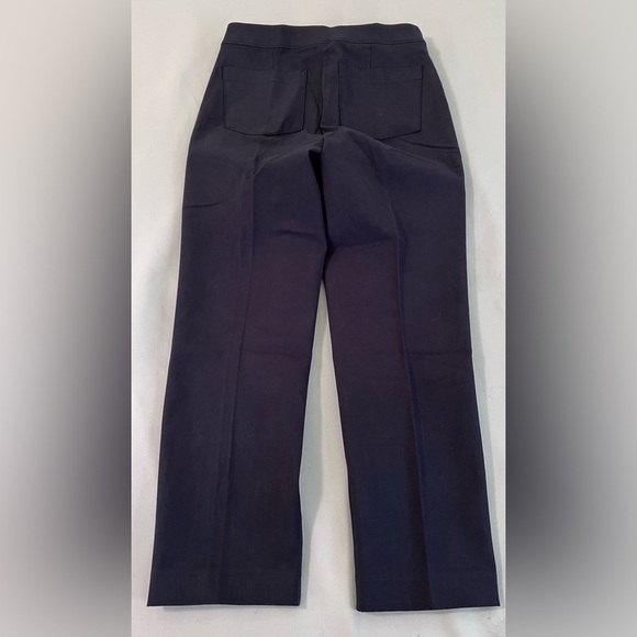 Spanx Polished Ankle Slim Pants Classic Navy Blue NWT Sz Medium Women - Picture 12 of 13